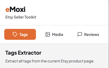eMoxi Popup Interface